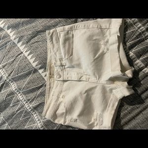 Pacsun white shorts